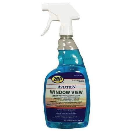Aircraft Window Cleaner, 1 Qt, PK12