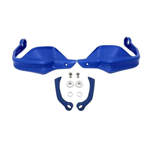 Protège-mains moto bleu pour R1250GS et R1200GS LC ADV