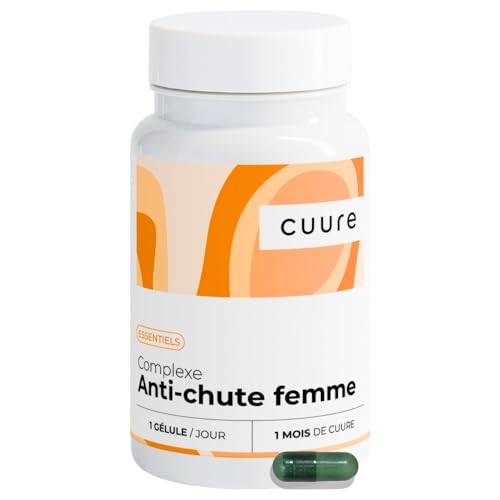 Perte de cheveux solution anti-chute CUURE AnaGain