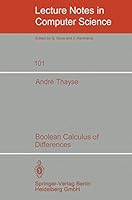 Boolean Calculus of Differences 3540102868 Book Cover