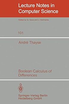 Paperback Boolean Calculus of Differences Book