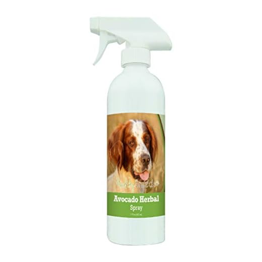 Healthy Breeds Irish Red and White Setter Avocado Herbal Spray 17 oz