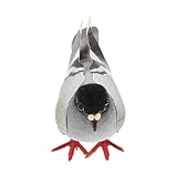 Oiseau factice – la colombe décorative est fabriquée en mousse et en matériau imitant le plumage, ce qui permet une utilisation à long terme. modèle de pigeon