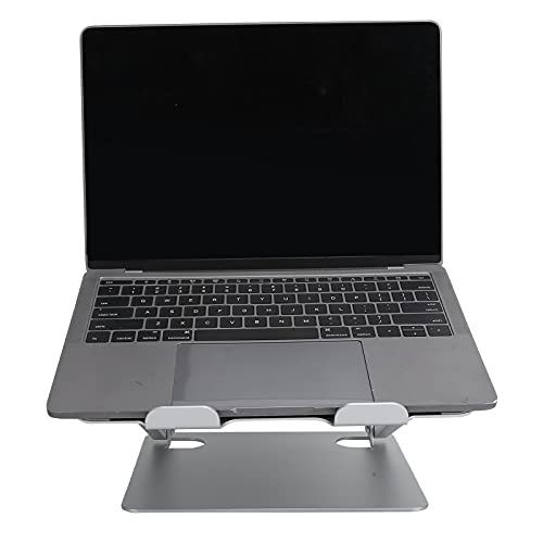 Base plegable para laptop aluminio ajustable 11-15.6" miniatura 4