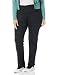 Fruit of the Loom Women's Essentials Live in Open Bottom Pant, Black, Large
