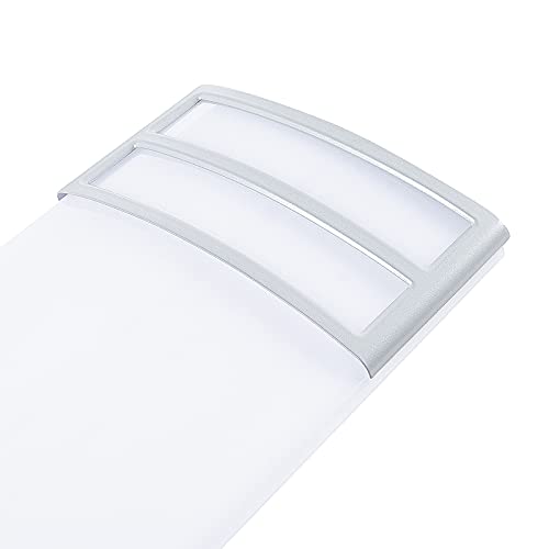 FAITHSAIL Dimmable 4FT LED Flush Mount Kitchen Light Fixtures, 50W 5600lm, 1-10V Dimmable, 4000K, 4 Foot LED Kitchen Lighting Fixtures Ceiling for Craft Room, Laundry, Fluorescent Replacement by FAITHSAIL - Image 5