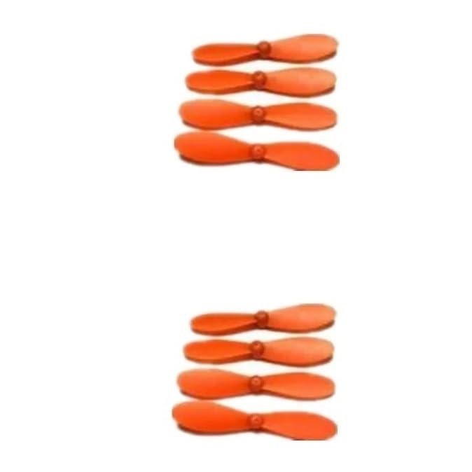 Hélices orange pour Drone V8 et batterie de rechange pour filmer vos sorties en plein air