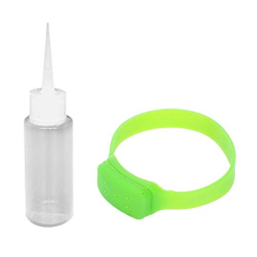 Dinapy Dispensador de reloj de silicona, pulsera para adultos, pulsera para adultos, correa dispensadora, recipiente flexible, equipo portátil multifuncional al aire libre Cover