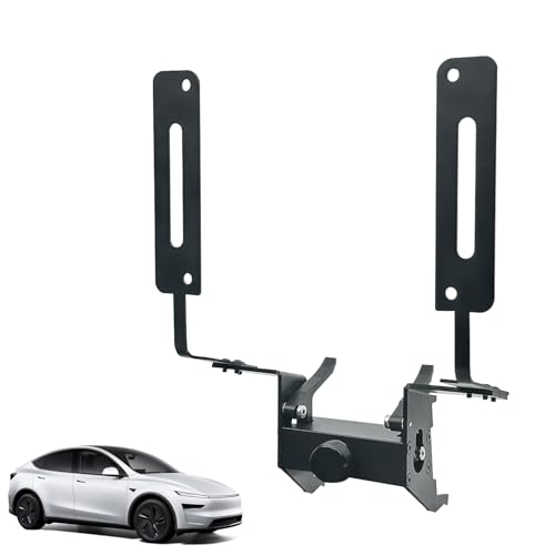 No Drill Front License Plate Holder Fit for 2025 2026 Tesla Model Y Juniper, The Original Front License Plate Frame, Safety Design, Guaranteed Secure Holde