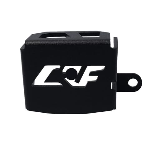 Eviter la casse du réservoir frein arrière avec ce couvercle aluminium CRF1000L