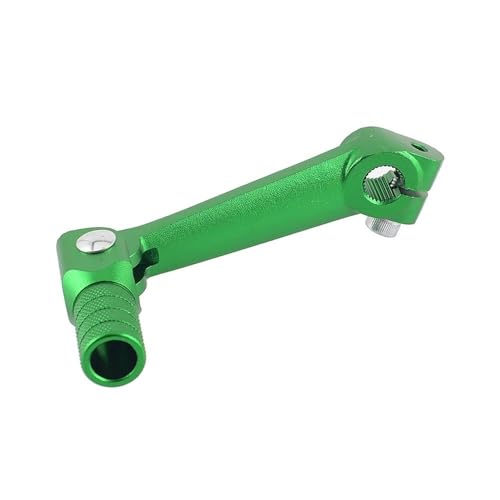 Levier de vitesse moto vert pour Kayo T2 T4 BSE Apollo CB 250cc