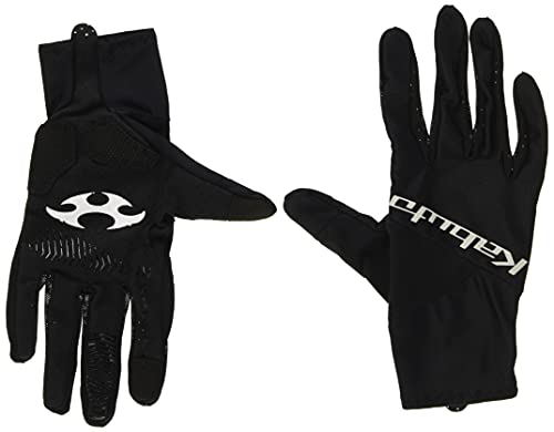 オージーケーカブト(OGK KABUTO) 自転車 サイクリンググローブ PRG-7 ブラック サイズ:S (手のひら周り185-195mm/手長170-180mm)