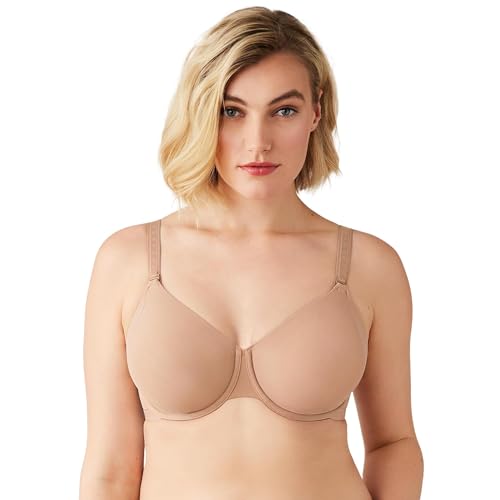 Wacoal Sutiã feminino irregular com aro Revelation, Pralina, 36C
