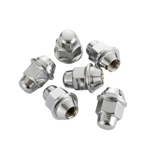 Tuercas de rueda Kia M12 tornillos hexagonales para viajar seguro con llantas de aluminio