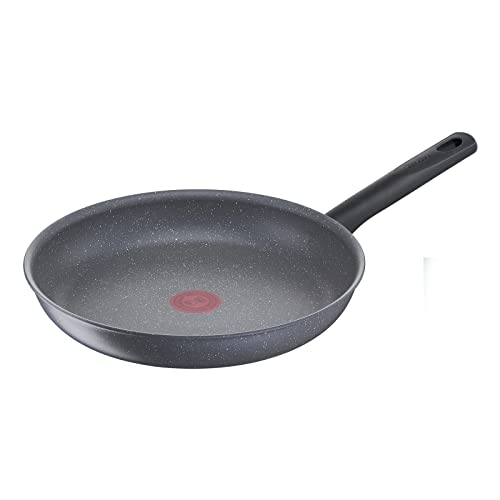 Tefal Natural On - Sartén 30 cm con revestimiento mineral muy resistente, Thermo-Signal,...