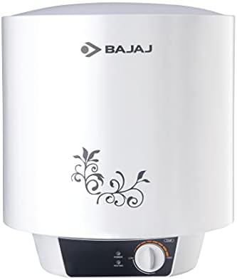 Bajaj New Shakti Neo 10L Metal Body 4 Star Water Heater with Multiple Safety System, White