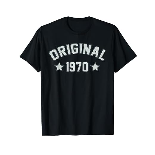 Regalo de cumpleaños original de 1970, regalo de cumpleaños nacido en 1970, regalo de cumpleaños Camiseta