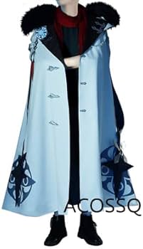 Amazon.co.jp: 原神 ファデュイ執行官 ファトゥス 全員 マント