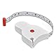 Hilitand Digital Fat Caliper Körpermaßband ABS Handheld BMI Körperfettmessgerät Zum Abnehmen und Nähen Schneider