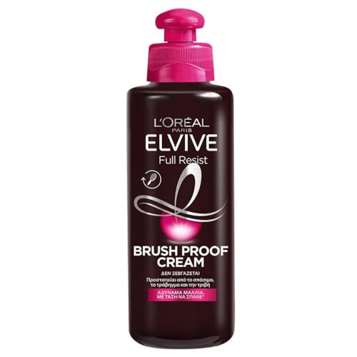Crème sans Rinçage Elvive Full Resist Brush Proof soin intense