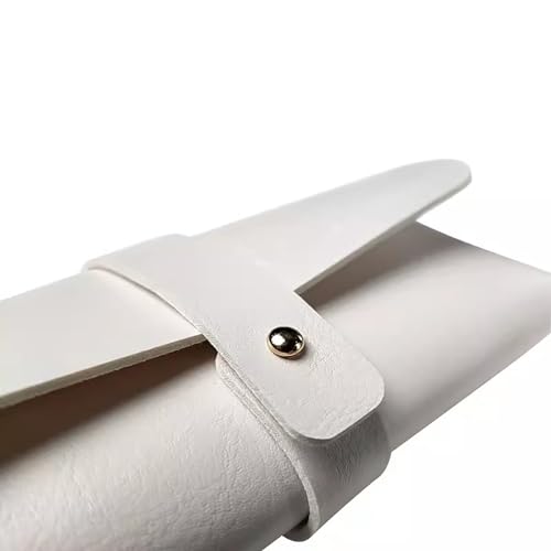 Étui pour Harmonica Étui de protection Harmonica chromatique dans un seul sac (Couleur : blanc, Size : 12 holes) - Les Beatles, Paul McCartney, John Lennon, RIngo Starr, George Harrison Étui pour Harmonica Étui de protection Harmonica chromatique dans un seul sac (Couleur : blanc, Size : 12 holes) – Image 5