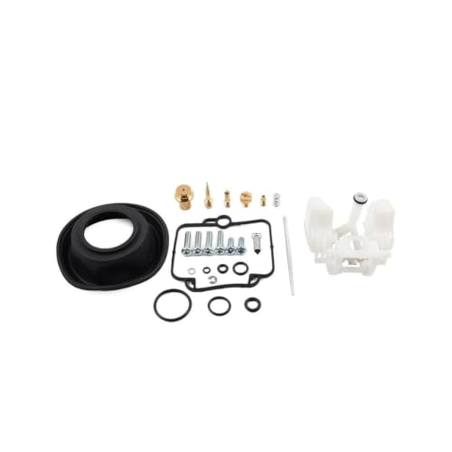 Carburador Scrambler 500 4X4 kit reparación juntas aguja moto 2001-2010
