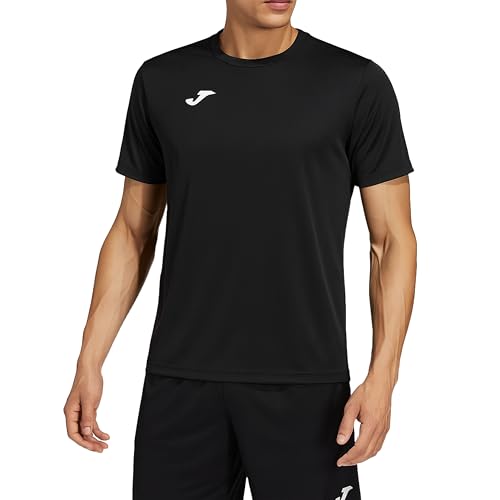 Joma Combi M/C, T-Shirt Hombre, Negro, XL