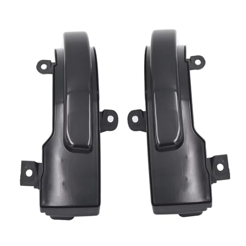 Luz intermitente dinámica de espejo con parpadeo secuencial LED Lancer 2016