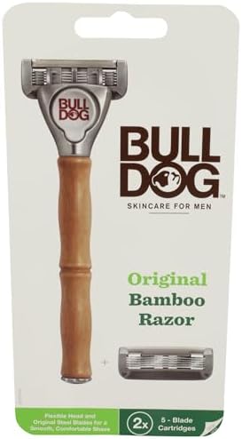 Bulldog Original Bamboo Razor, 1 EA