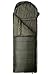 Snugpak Basecamp Ops Navigator Sleeping Bag with Compression Stuff Sack, Navigator Olive - Left Hand Zip