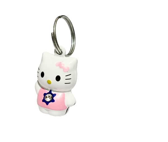 Woofy Dog and Cat Bell Cartoon Character Included Ring, Collar Bell Cartoon Design for Cat and Dog (Cat) (B0C53Y2PN4) Amazon Price History, Amazon Price Tracker