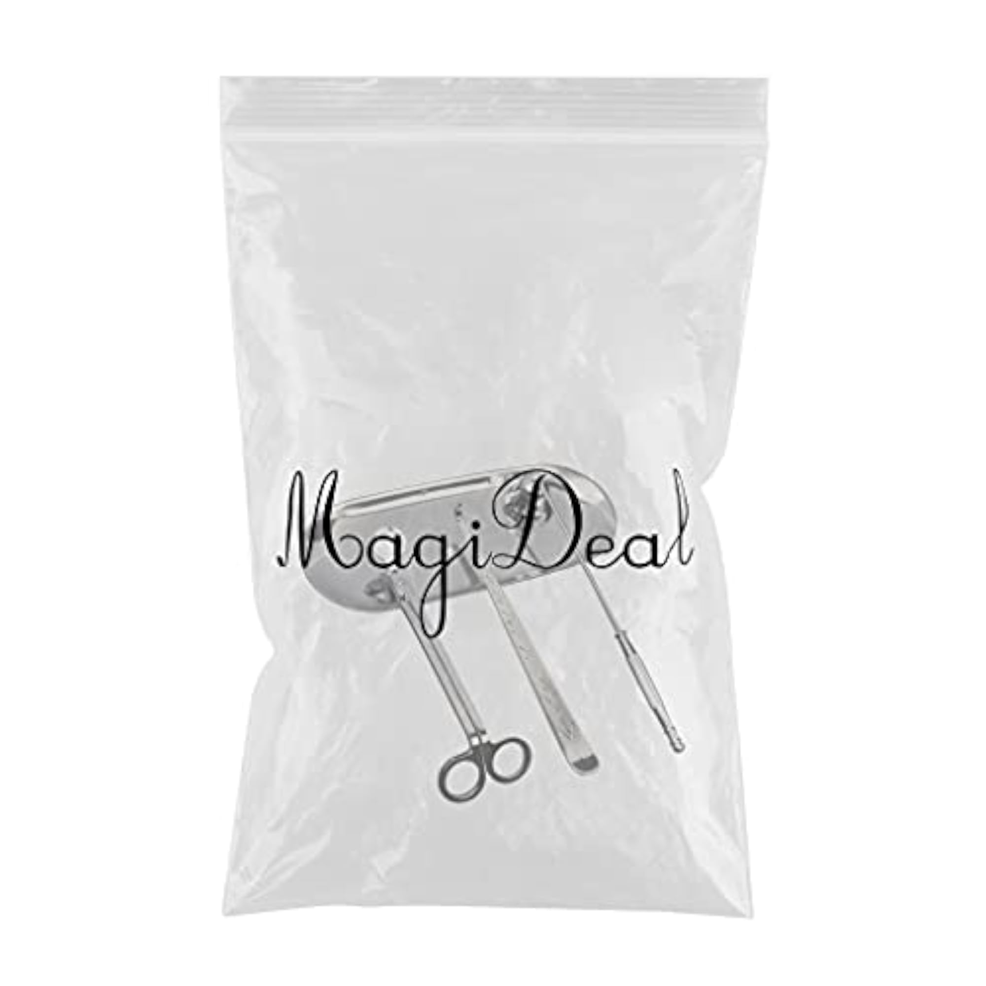 Stainless Steel Wick Snuffer Tools, 4X Set