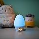 Tommee Tippee GroEgg2 Digitales Raumthermometer und Nachtlicht in verschiedenen Farben, USB-betrieben