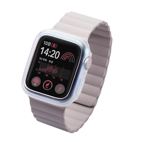 �G���R�� Apple Watch SE2 SE Series 6 5 4 40mm �o���p�[ �\�t�g &me �I�[�����N���A AW-23EBPUACR