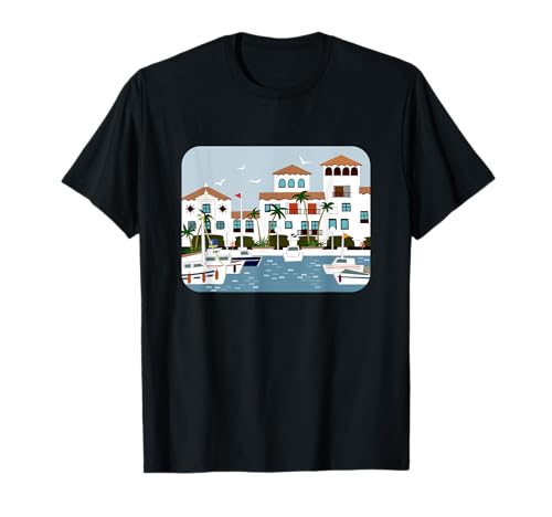Puerto Duquesa Manilva Málaga Andalucía Camiseta
