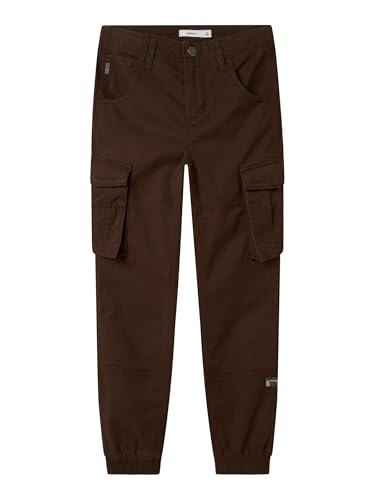 NAME IT Nkmryan Cargo R TWI Pant 222-Ba Noos, Delicioso, 146