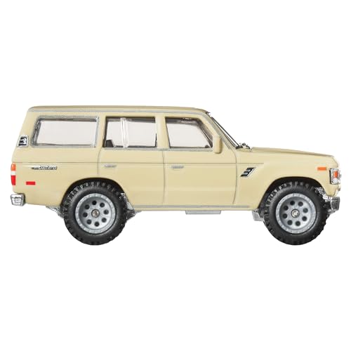 Hot Wheels Premium Fast & Furious Toyota Land Cruiser FJ60 | 1:64 Scale Collectible Car Inspired by Fast Movies, Real Riders Tyres and Metal Body/Chassis, JHW76 - image 5