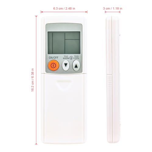 Télécommande KM15E climatiseur Mitsubishi MSZ-GE25VA MSZ-GE22VA - 6