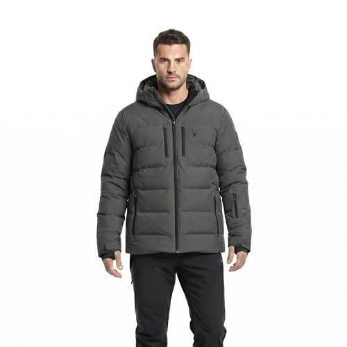 Spyder Mens Recon Synthetic Down Jacket