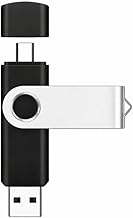 Otario® OTG Pendrive 64GB| Type-C & Swivel USB Dual Flash Drive – High-Speed Portable Storage for Android Smartphones, Mac
