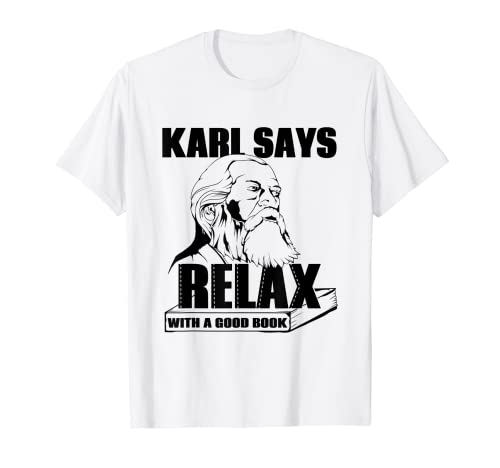 Karl Marx Camiseta