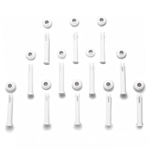 Yardwe 12 Peças De Plástico Tanque De Peixes De Piscina Peças De Reposição Peças De Piscina Spa Pisc