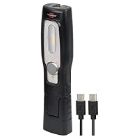 Brennenstuhl – Brennenstuhl LED Akku Handleuchte HL 201 A, 250 + 70lm, mit 