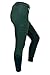 Produktbild RidersDeal Collection Winterreithose Softshell mit Silikonvollbesatz für Damen, versch. Farben, Gr. 32-50, dark green, 34