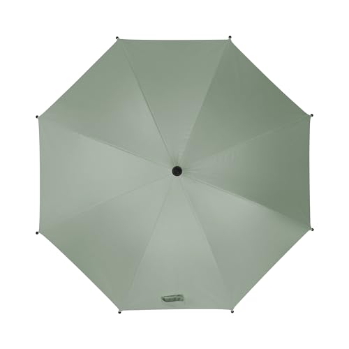 Ickle Bubba Universal Parasol Umbrella – UPF50+ UV Standard, Adjustable Sun and Wind Protection Umbrella, Universal Fit - Compatible with All Strollers and Prams (Sage Green) - Image 2