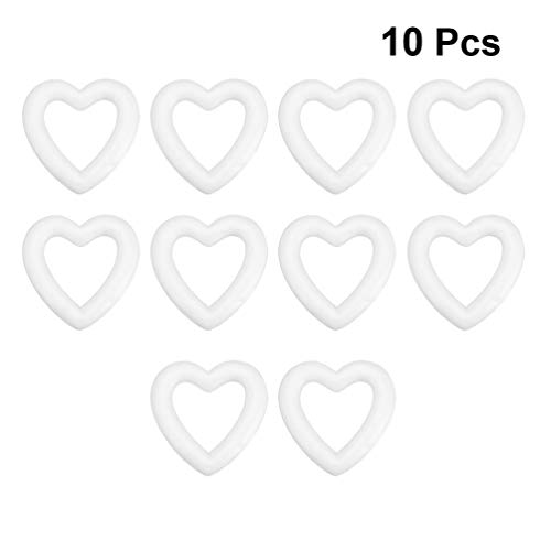 VALICLUD 10 Pz 13. 5 Cm Schiuma Artigianale Cuori