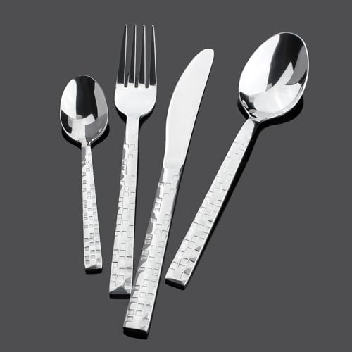 Bon Emerald 24-Piece Stainless Steel Cutlery Set