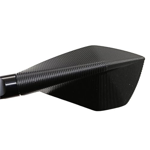 Espejo retrovisor de motocicleta universal aluminio CNC rojo Ninja 250 Z750 4