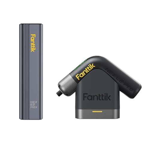 Fanttik E2 Max 3.7V Mini Electric Screwdriver & L2 Pro 3.7V Electric Screwdriver