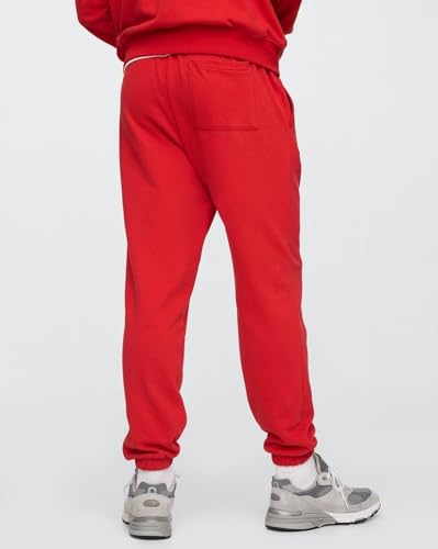 Image of Gap Men Regular Fit Unbrushed Track Pants